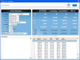 debtinator software debt settlement