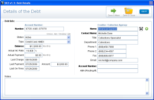 debtinator software debt settlement